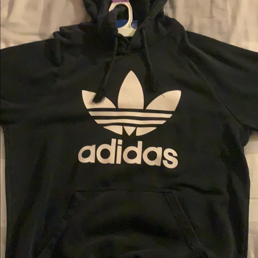 Black Adidas Sweater Large!